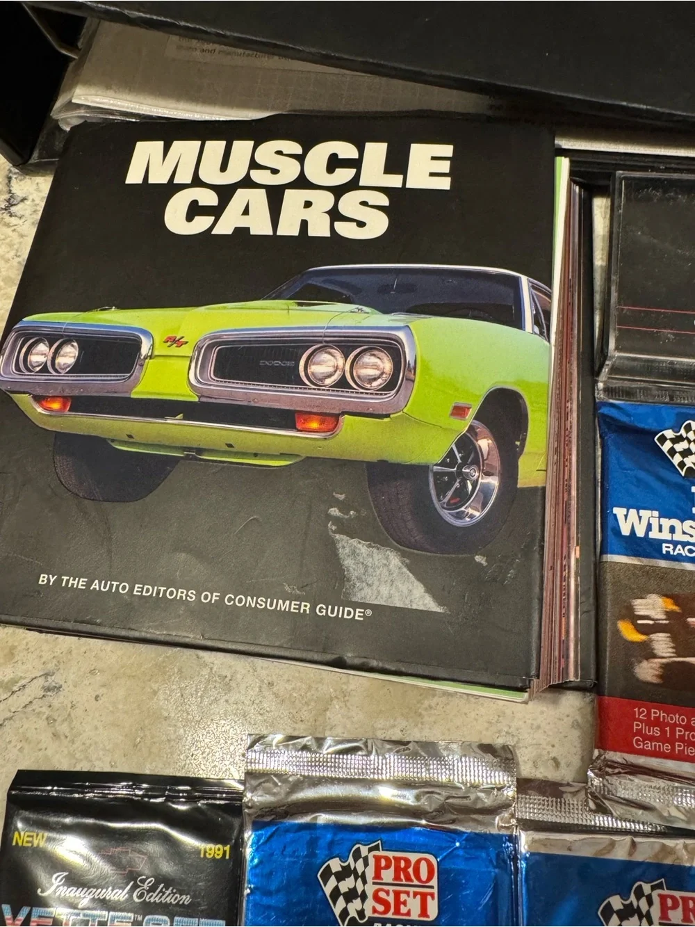 Vette Set Collectible Card and Patch Collection - Black you get it all